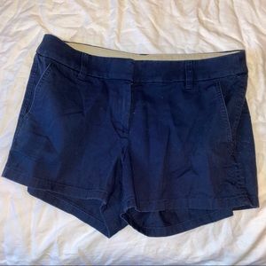 J Crew Navy Shorts